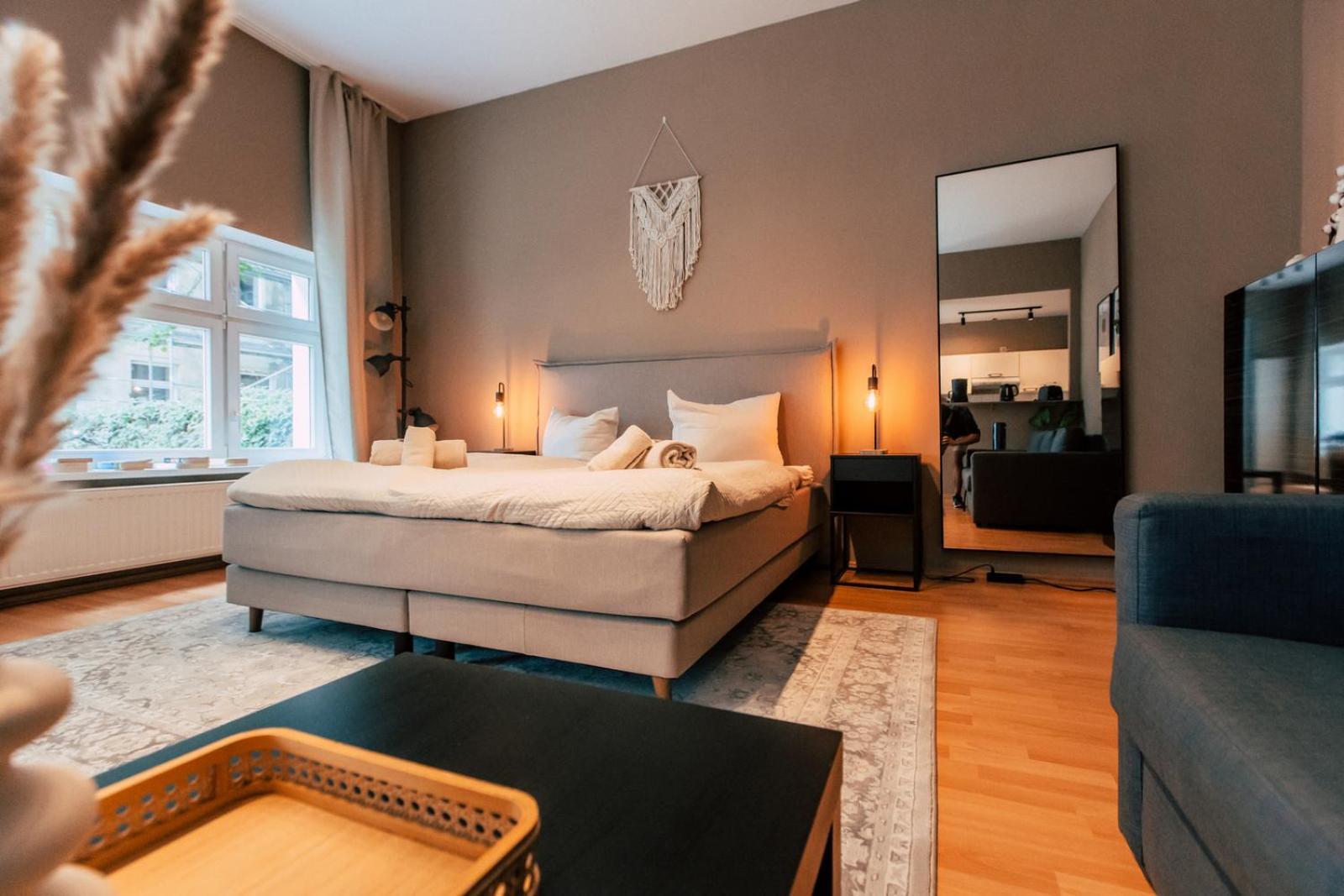 Luga Homes - Chausseehaus Leipzig Buitenkant foto