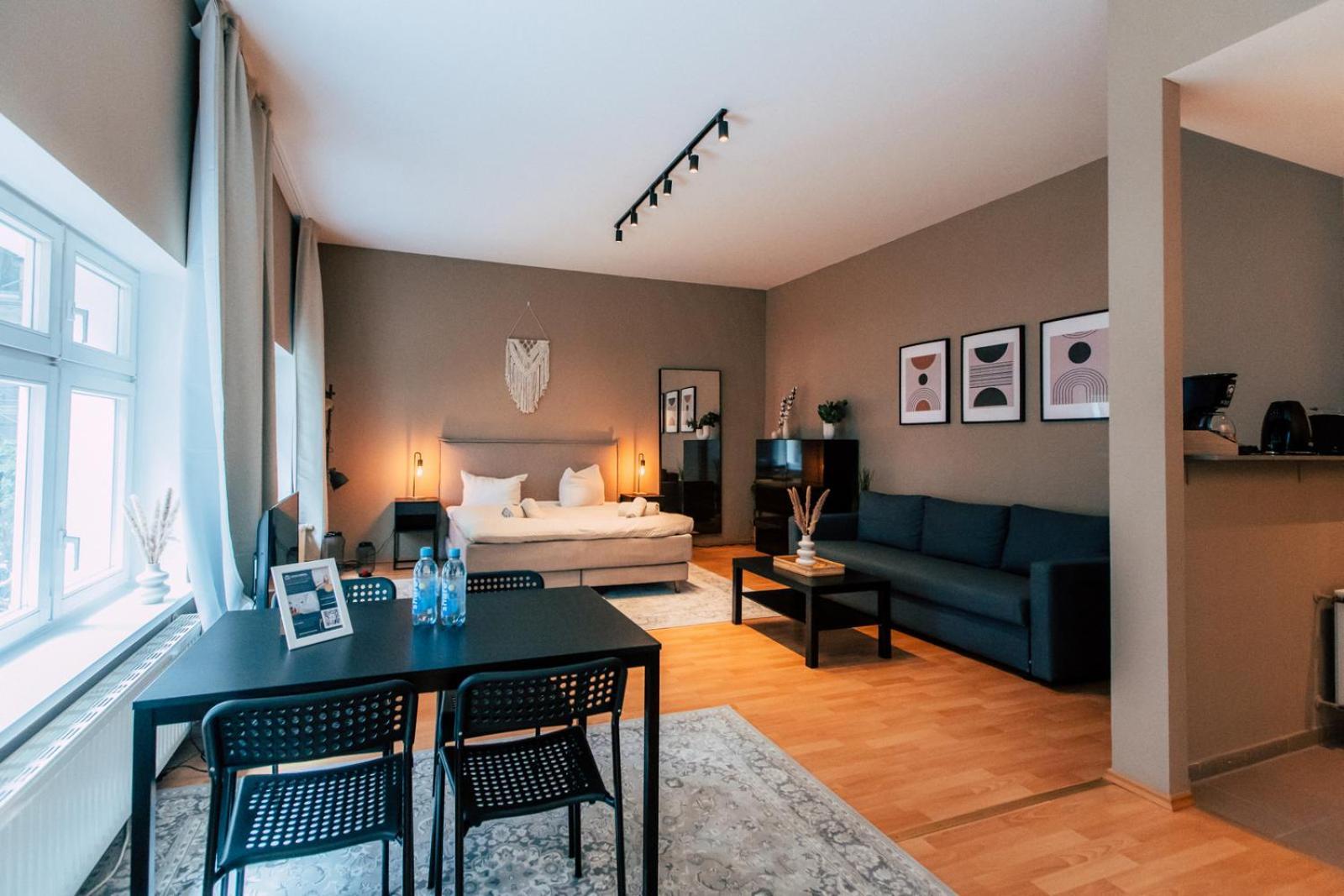 Luga Homes - Chausseehaus Leipzig Buitenkant foto