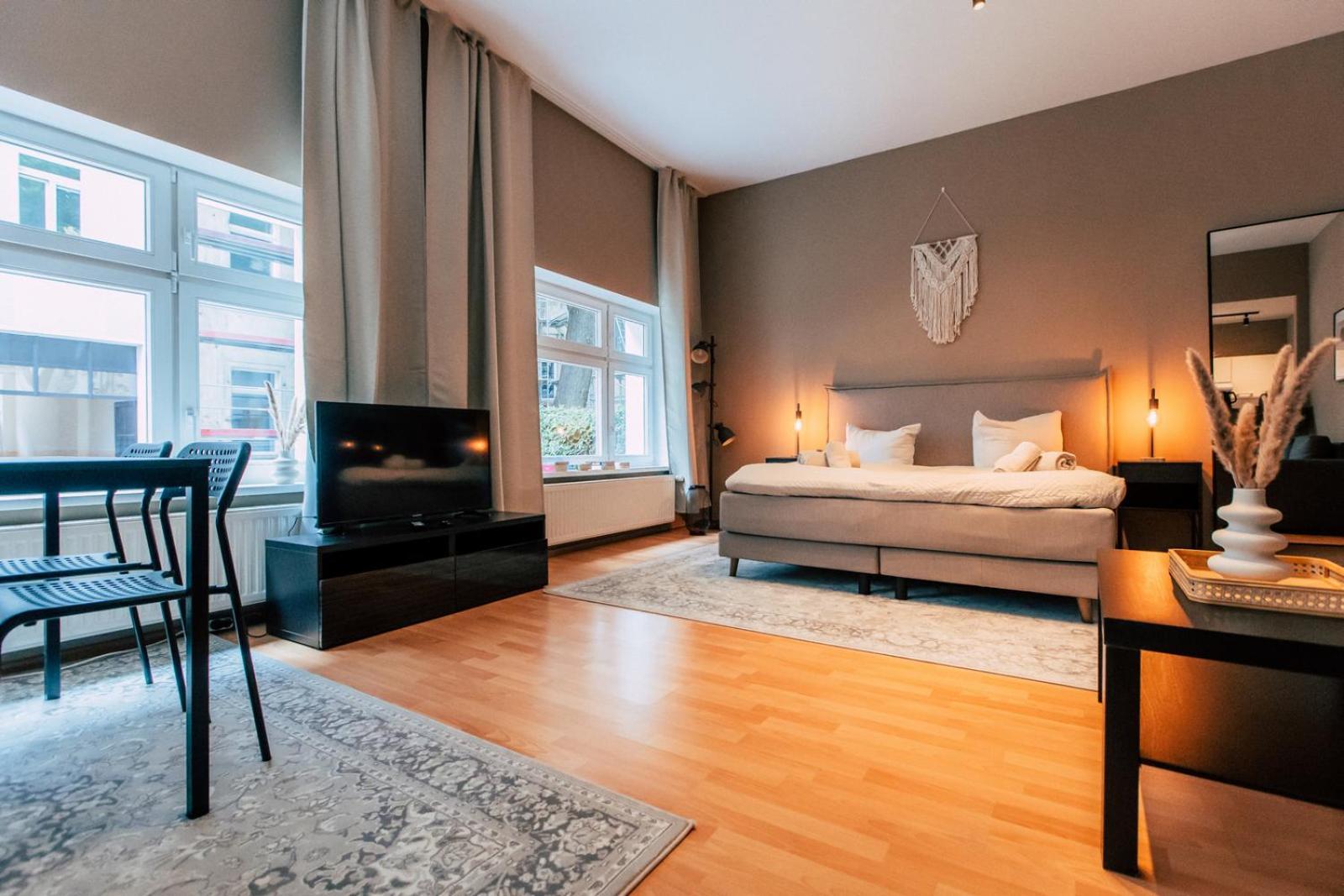 Luga Homes - Chausseehaus Leipzig Buitenkant foto