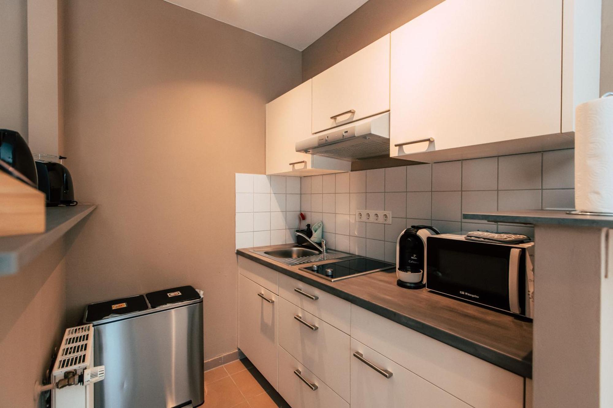Luga Homes - Chausseehaus Leipzig Buitenkant foto