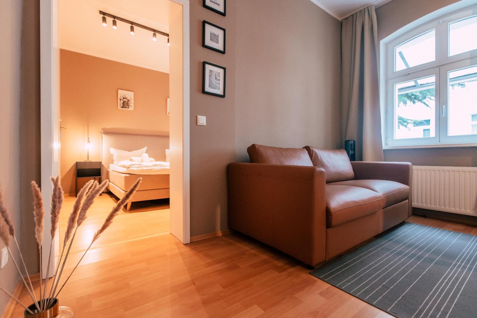 Luga Homes - Chausseehaus Leipzig Buitenkant foto
