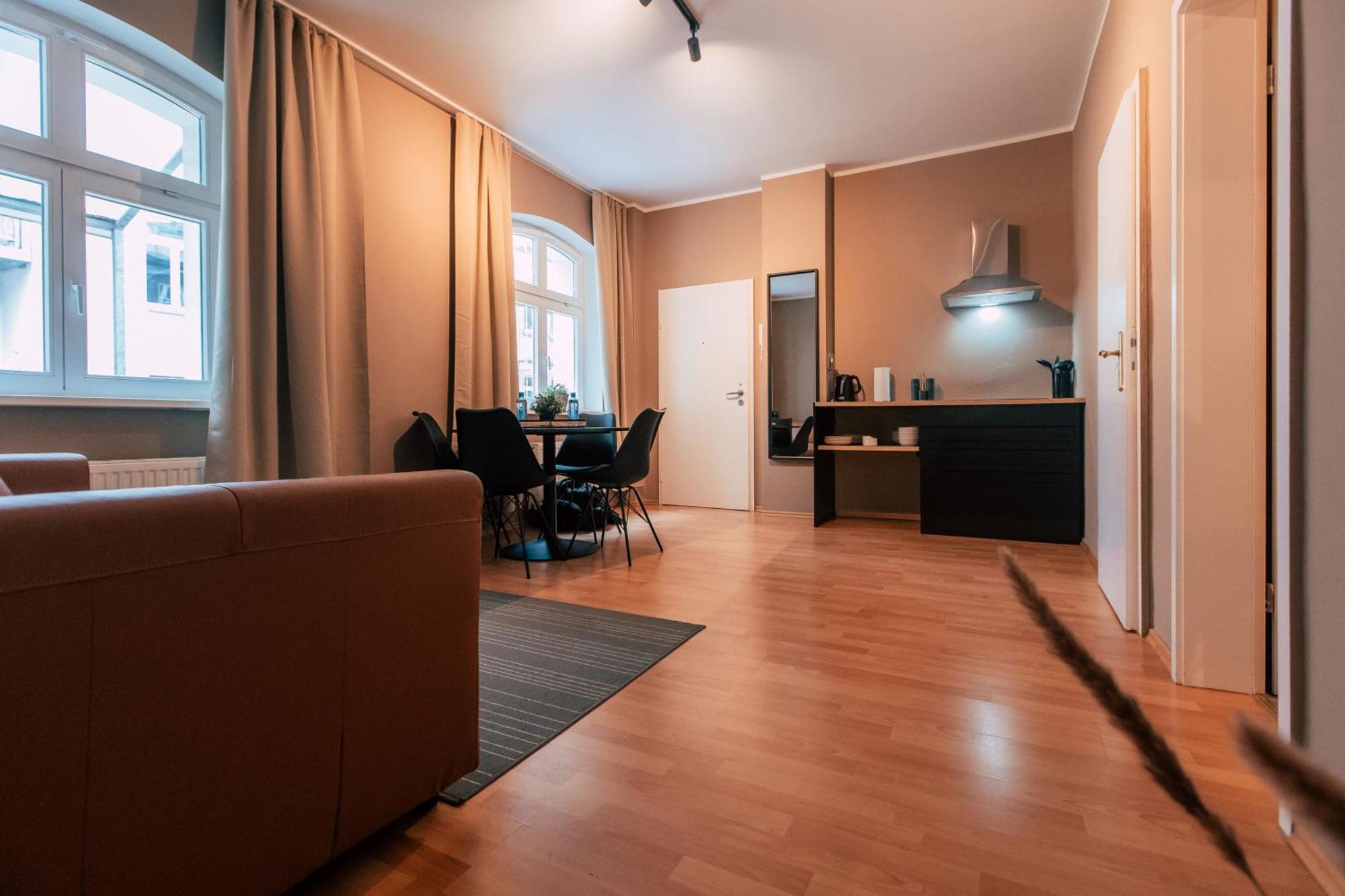 Luga Homes - Chausseehaus Leipzig Buitenkant foto