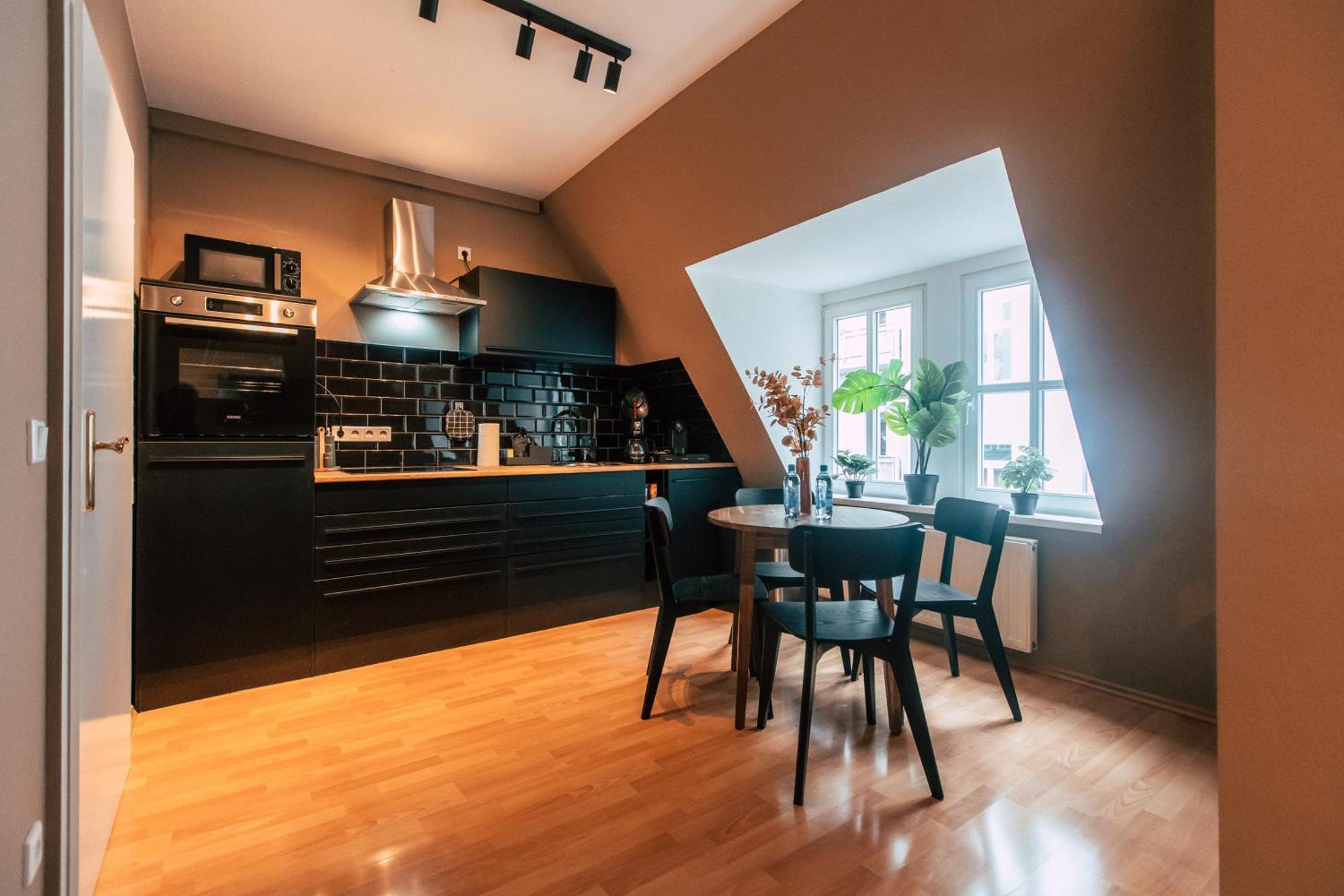 Luga Homes - Chausseehaus Leipzig Buitenkant foto
