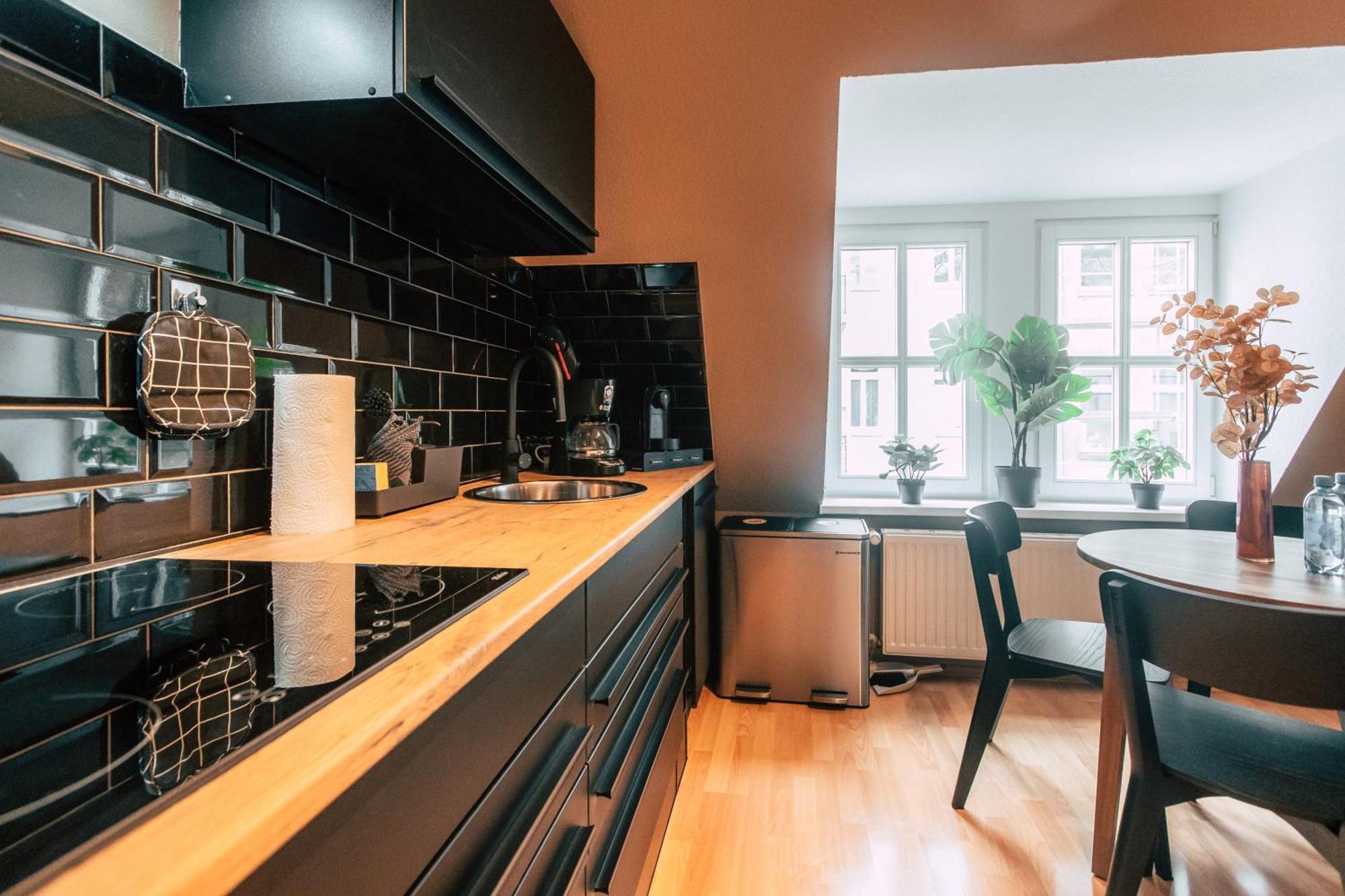 Luga Homes - Chausseehaus Leipzig Kamer foto