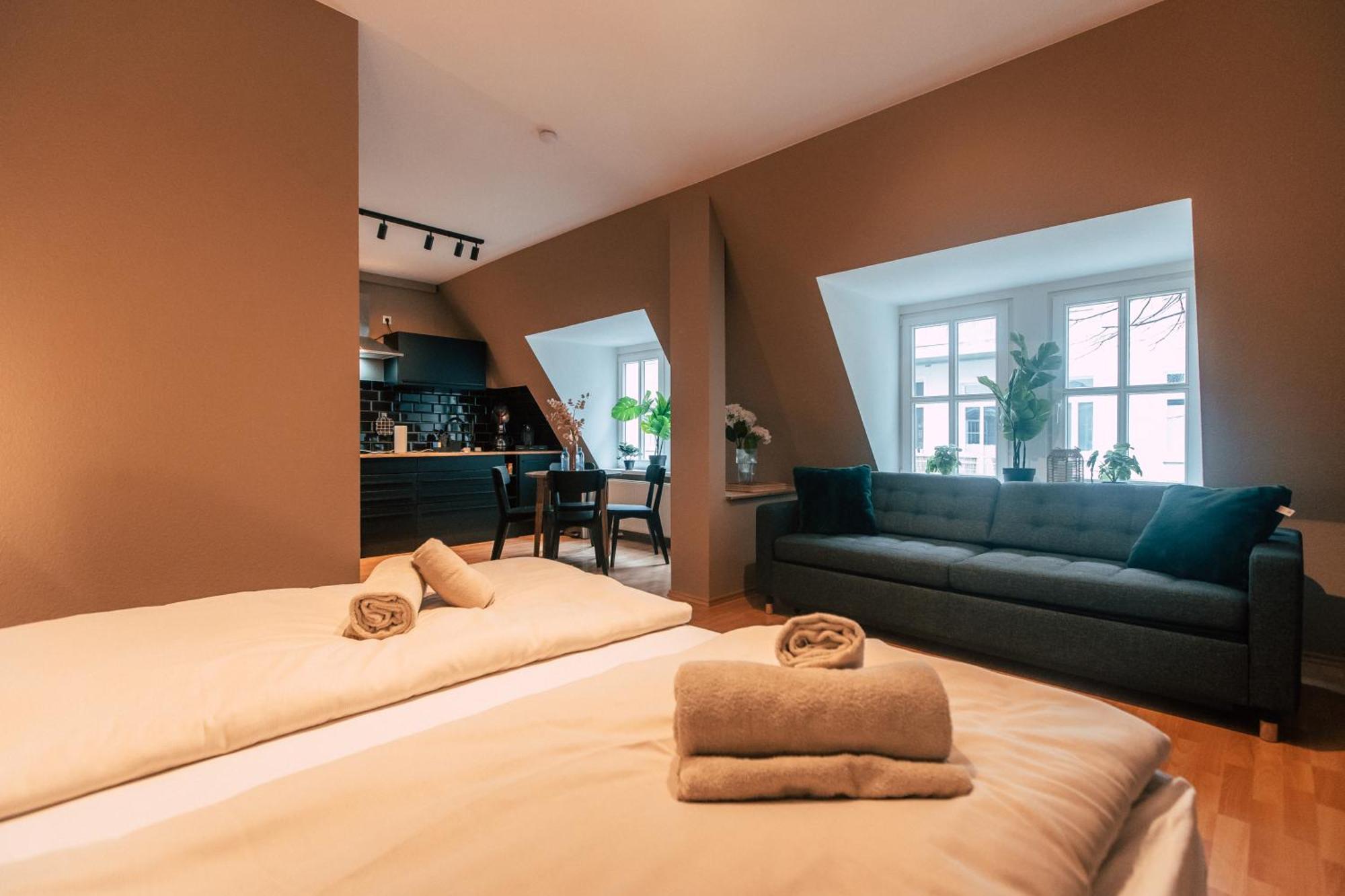 Luga Homes - Chausseehaus Leipzig Buitenkant foto