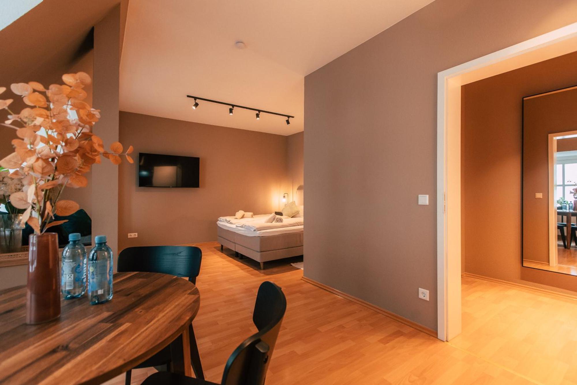 Luga Homes - Chausseehaus Leipzig Kamer foto