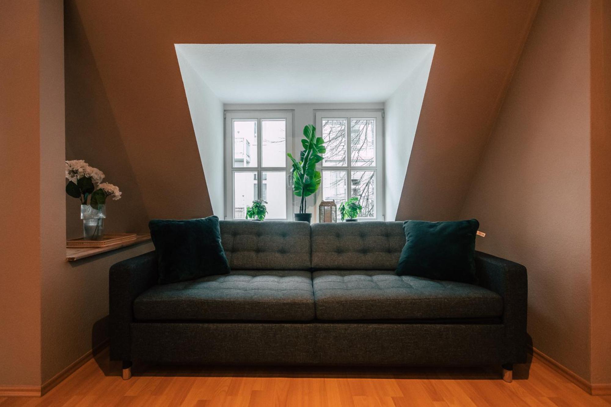 Luga Homes - Chausseehaus Leipzig Kamer foto