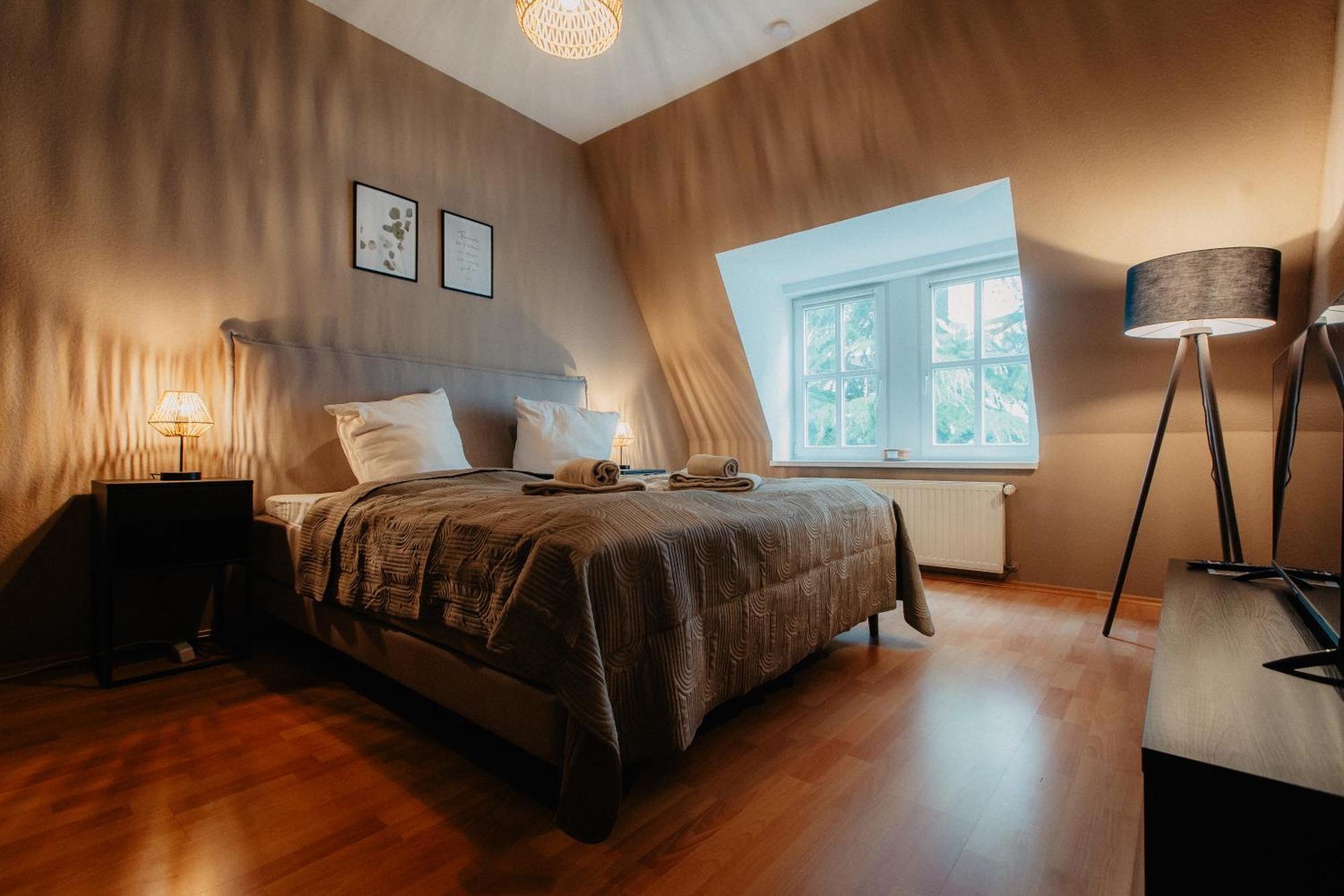 Luga Homes - Chausseehaus Leipzig Kamer foto