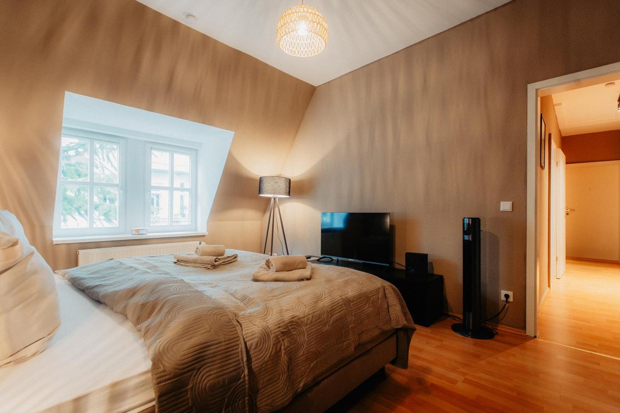 Luga Homes - Chausseehaus Leipzig Kamer foto