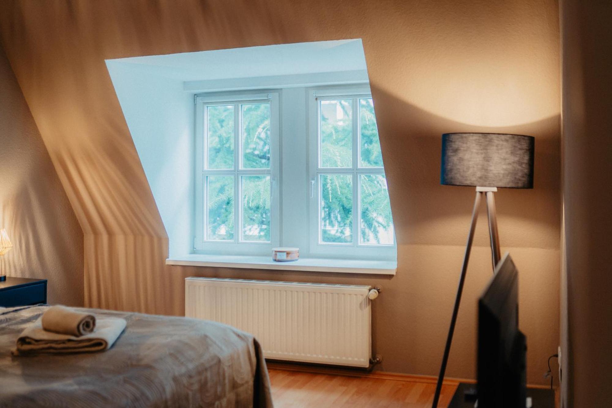 Luga Homes - Chausseehaus Leipzig Kamer foto