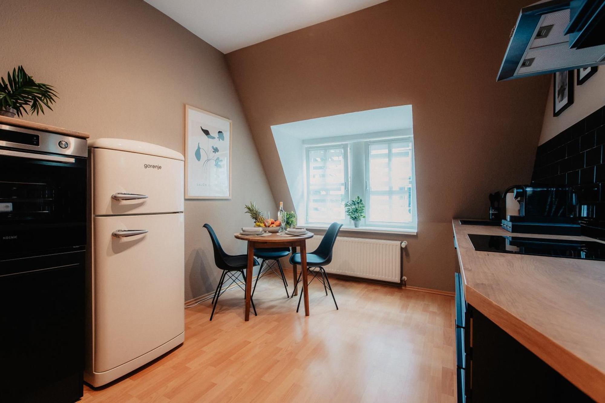 Luga Homes - Chausseehaus Leipzig Kamer foto